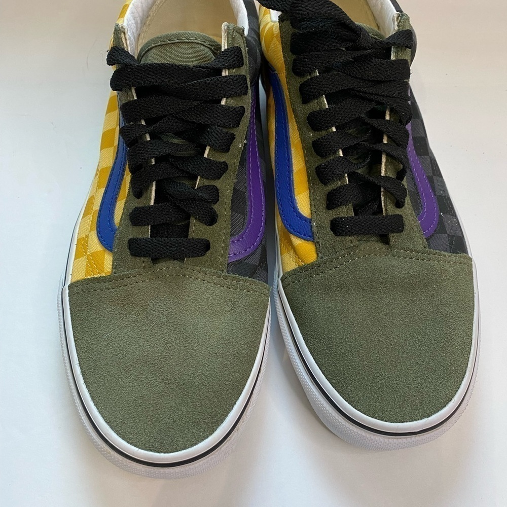 Men Size 8 - VANS Old Skool OTW Rally - Yellow Green - Picture 6 of 6